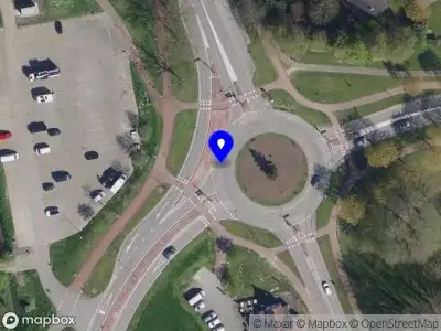 Snelheidscontrole op Eendrachtsweg te Raamsdonksveer