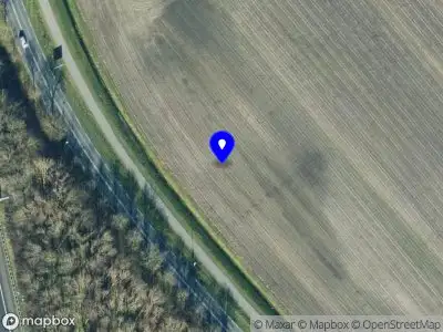 Snelheidscontrole op Achthoevenweg te Staphorst