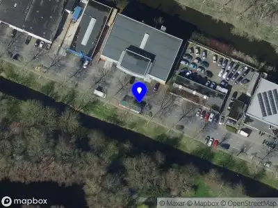 Snelheidscontrole op Molenvliet te Zwijndrecht