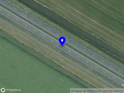 Snelheidscontrole op N244 te Purmer