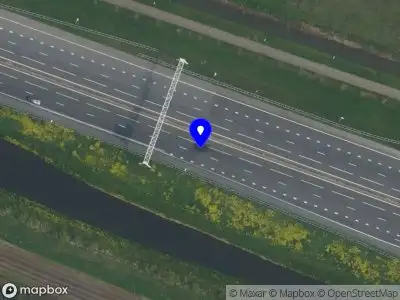 Snelheidscontrole op A12 te Zevenhuizen