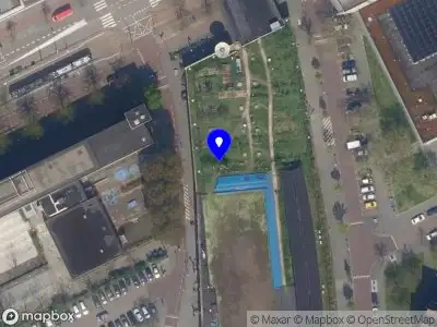 Politie naar de Raampoortstraat in Rotterdam