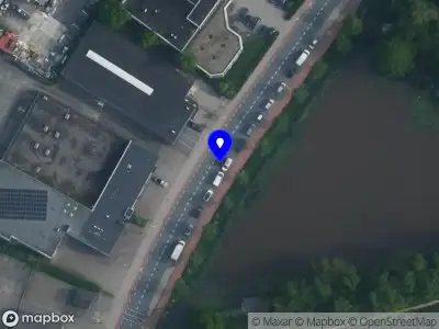 Snelheidscontrole op Hogeweyselaan te Weesp