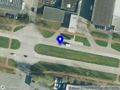 Snelheidscontrole op Diamantstraat te Hengelo