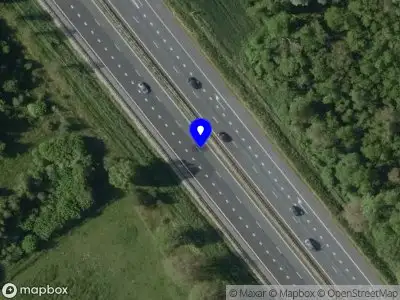 Snelheidscontrole op A2 te Ell