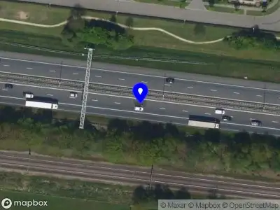 Snelheidscontrole op A1 te Terschuur