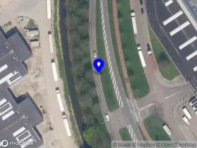 Snelheidscontrole op Matlingeweg te Rotterdam