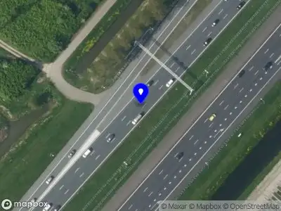 Snelheidscontrole op A4 te Weteringbrug