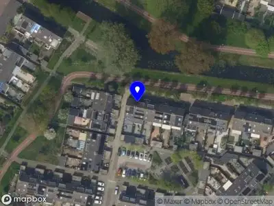 Ambulance met gepaste spoed naar de Ebstroom in Katwijk