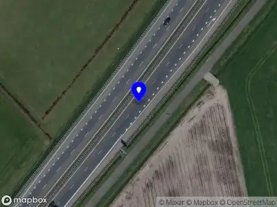 Snelheidscontrole op A17 te Oud Gastel