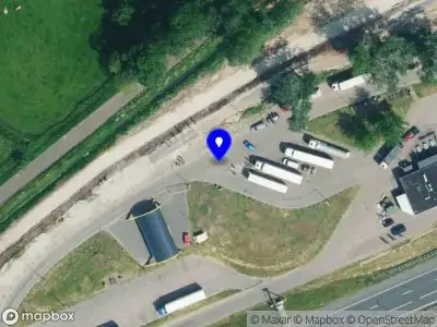 Snelheidscontrole op A1 te Wilp