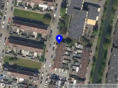 Brandweer met grote spoed naar de Verwoldestraat in Rotterdam vanwege gebouwbrand
