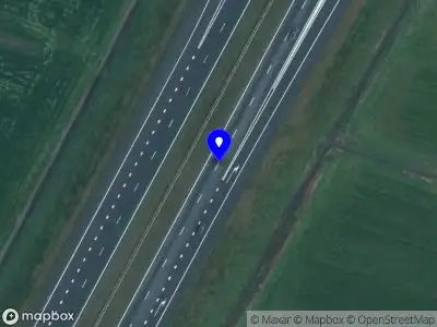 Snelheidscontrole op A7 te Terwispel