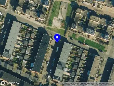 Traumahelikopter met grote spoed naar de Houtsnijderstraat in Zwolle