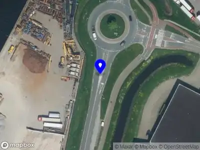 Snelheidscontrole op Kanaalweg te Beverwijk