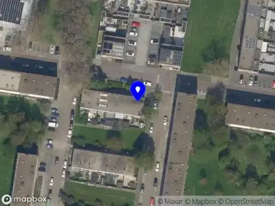 Ambulance met gepaste spoed naar de Van Boisotstraat in Vlaardingen