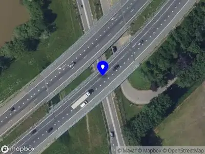 Snelheidscontrole op A4 te Hoogerheide