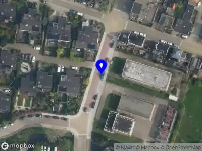 Ambulance naar de Schielandweg in Waddinxveen