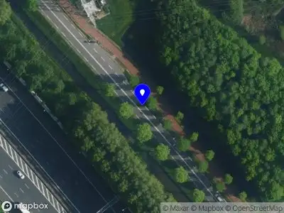 Snelheidscontrole op Diemerpolderweg te Diemen