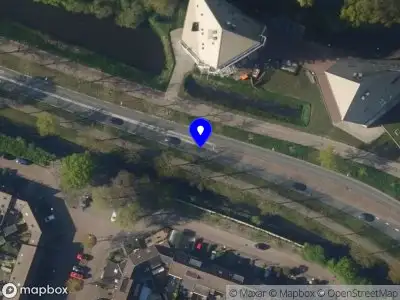 Snelheidscontrole op Randweg te Leusden