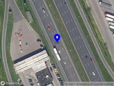 Snelheidscontrole op A2 te Beesd