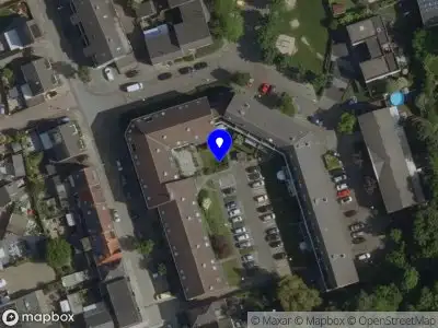 Brandweer met grote spoed naar de Willem-Alexanderstraat in Brunssum vanwege gebouwbrand