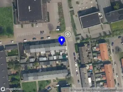 Ambulance met grote spoed naar de Weideveld in Schoonhoven