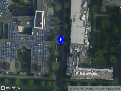 Snelheidscontrole op Soestdijkstraat te Amsterdam