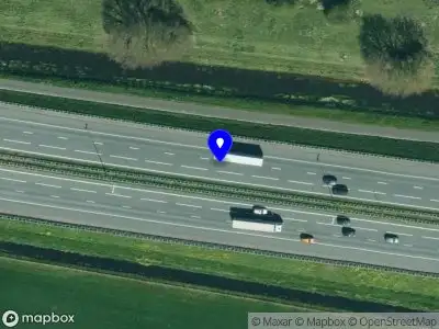 Snelheidscontrole op A12 te Leersum