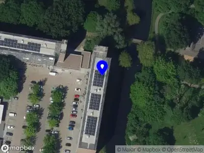 Politie naar de Krabbelaar in Sliedrecht vanwege ongeval met letsel