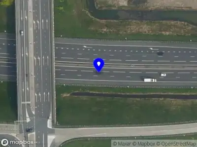 Snelheidscontrole op A12 te Zevenhuizen