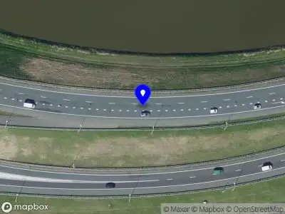 Snelheidscontrole op A4 te Pernis
