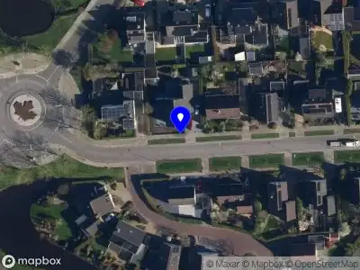 Brandweer met grote spoed naar de Kanadezenstrjitte in Sneek vanwege gebouwbrand