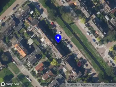 Brandweer met grote spoed naar de Prins Bernhardlaan in Leidschendam vanwege een buitenbrand