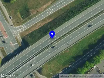 Snelheidscontrole op A28 te 't Harde