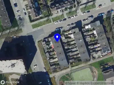 Ambulance met gepaste spoed naar de Max Havelaarweg in Hoogvliet Rotterdam