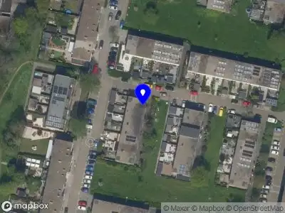 Politie naar de Meijersstraat in Vlaardingen