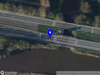 Snelheidscontrole op A7 te Bolsward