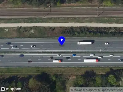 Snelheidscontrole op A12 te Driebergen-Rijsenburg