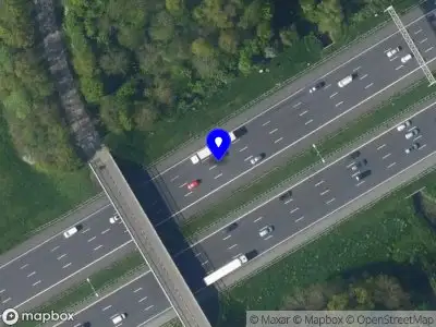 Snelheidscontrole op A12 te Harmelen