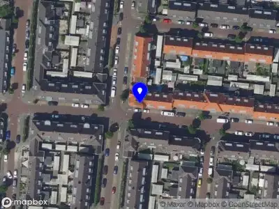 Ambulance met gepaste spoed naar de Johannes Spaanstraat in Dordrecht