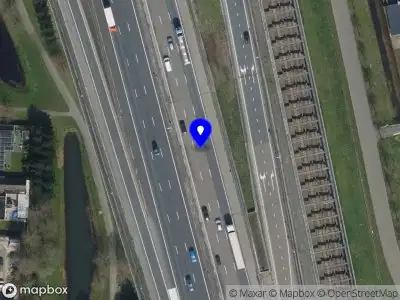 Snelheidscontrole op A16 te Prinsenbeek