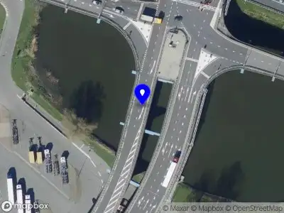 Snelheidscontrole op Willem Barentszstraat te Rotterdam-Albrandswaard