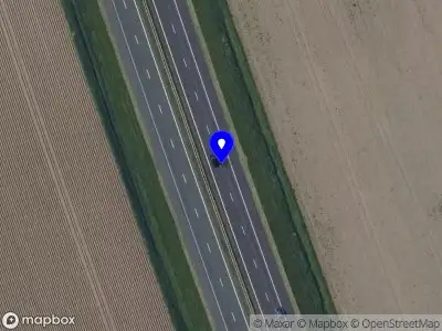 Snelheidscontrole op A4 te Ossendrecht