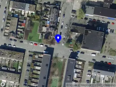 112 melding Ambulance met gepaste spoed naar de Kruiningenstraat in Rotterdam