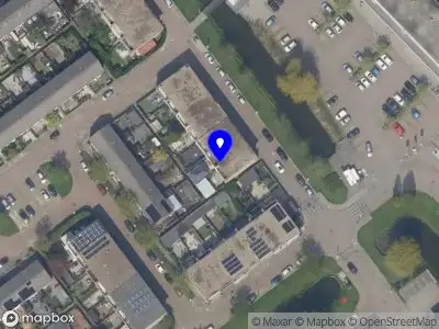 Brandweer met grote spoed naar de Frank van Borselenstraat in Brielle