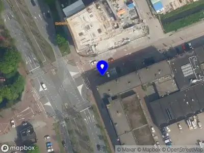 Ambulance met gepaste spoed naar de Fabrieksstraat in Delft