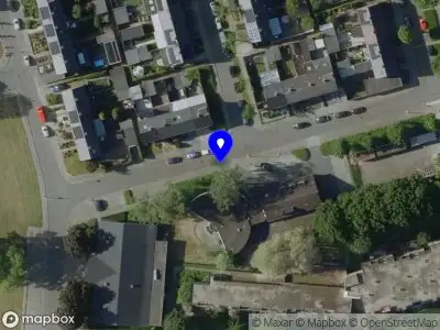 Ambulance met grote spoed naar de Bernhardlaan in Weert