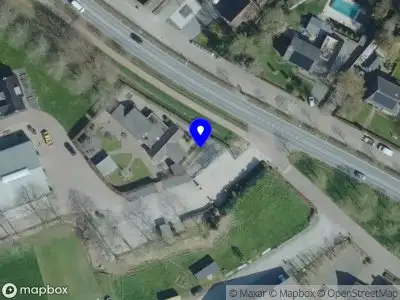 112 melding Politie naar de Dorpsstraat in Oeffelt vanwege ongeval met letsel