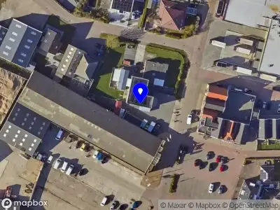 112 melding Ambulance met gepaste spoed naar de Vlamkast in Oudeschild